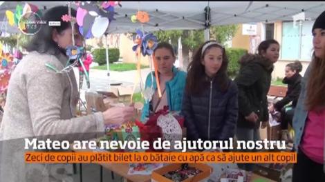 Zeci de copii s-au bătut cu apă în judeţul Alba