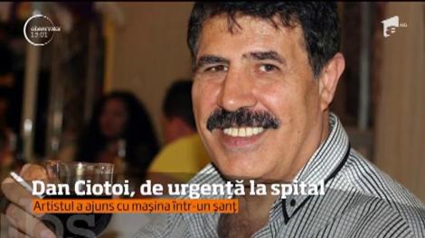 Dan Ciotoi, solistul formaţiei Generic a ajuns de urgenţă la spital