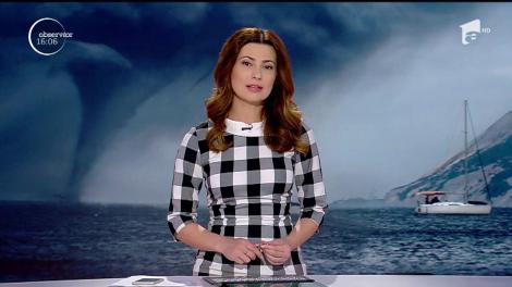 Tornadă pe mare la Soci, în Rusia