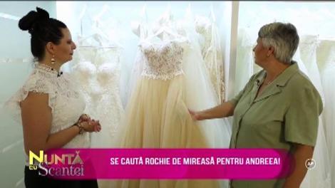 Mamele caută rochie de mireasă pentru Andreea! Sunt atât de pretențioase, de parcă s-ar mărita ele!