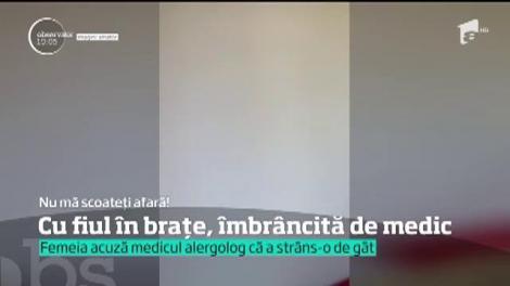 UPDATE! O mamă din Suceava a fost agresată de o doctoriţă şi dată afară dintr-un cabinet medical