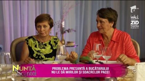 Chemăm „Chefii la cuțite”? Nunta se află în pericol: ”Dacă nu o sa găsim bucătar, o să gătiți voi!”