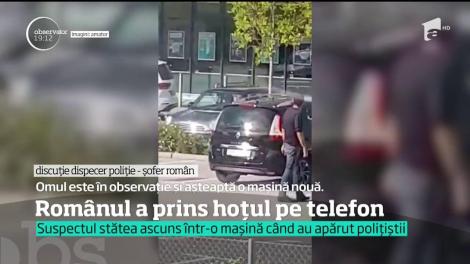 Un şofer de TIR din România  i-a ajutat pe poliţiştii din Elveţia să prindă un hoţ