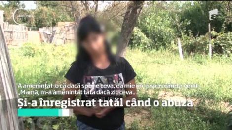 Şi-a înregistrat tatăl care o abuza de la 10 ani