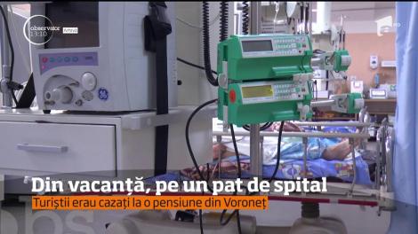 7 copii şi 2 adulţi, turişti în Ţara Mănăstirilor, au ajuns la spital. Simptomele indicau o toxiinfecţie alimentară
