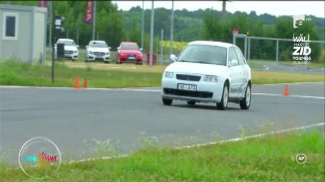 VIDEO. Theo Rose, accident cu maşina! "Uite, mamă, cum mă răstorn!"