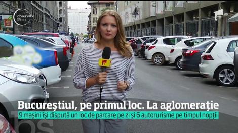 Bucureştiul, pe primul loc în Europa la aglomeraţie