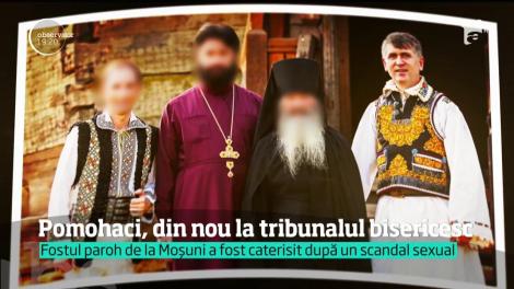 Cristian Pomohaci, din nou în faţa tribunalului bisericesc