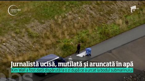 O jurnalistă a fost ucisă, mutilată şi aruncată în apă