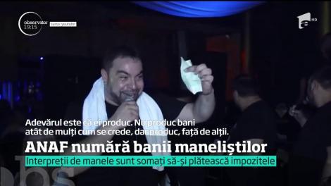 ANAF numără banii fără număr ai maneliştilor celebri. Florin Salam şi Vali Vijelie ar fi printre cei vizaţi de autorităţi