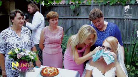 Viorel și Andreea, ultimele pregătiri înainte de a ajunge în fața altarului