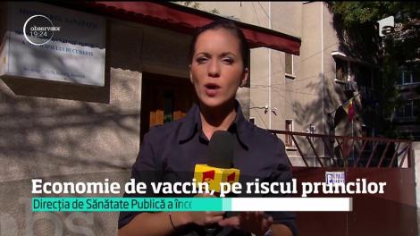 Copiii născuţi la maternitatea CF2 din Capitală sunt externaţi fără vaccin
