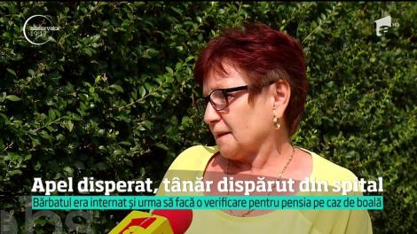 Dispariţie misterioasă dintr-un spital din Capitală! Un tânăr este de negăsit de patru zile