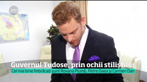 Guvernul Tudose intră sub lupa stiliştilor! Cine sunt miniştrii cel mai bine îmbrăcaţi