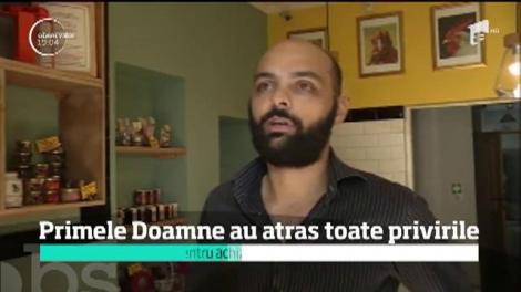 Preşedintele francez Emmanuel Macron şi soţia lui, Brigitte, sunt în România. Prima lor vizită oficială la noi în ţară a atras toate privirile