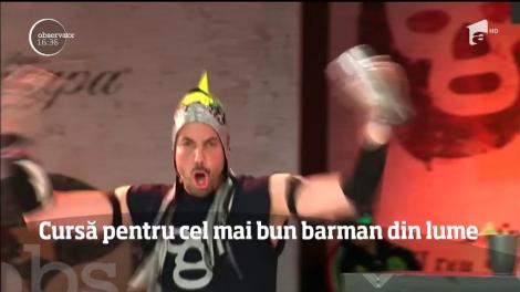 Competiţie inedită în Mexic! Barmani din toată lumea s-au înscris într-un concurs plin de culoare şi cocktailuri sofisticate