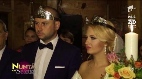 Viorel și Andreea își unesc destinele în fața lui Dumnezeu!