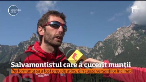 A cucerit "acoperişul lumii" şi a dus drapelul României pe cele mai înalte culmi