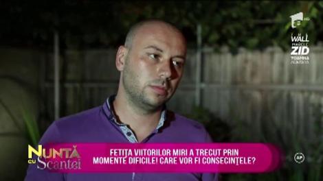 Evenimente neprevăzute pun în pericol nunta! Daria, fetița viitorilor miri, a ajuns la spital