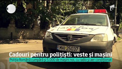 Se schimbă dotările poliţiştilor din România. Cum arată noile echipamente ale agenţilor