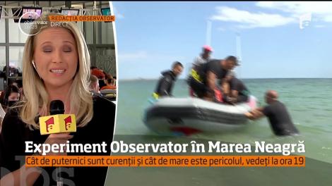 Experiment Observator în Marea Neagră