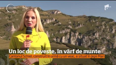 Dacă vestea că valul de caniculă vă sperie, puteţi da o fugă la munte