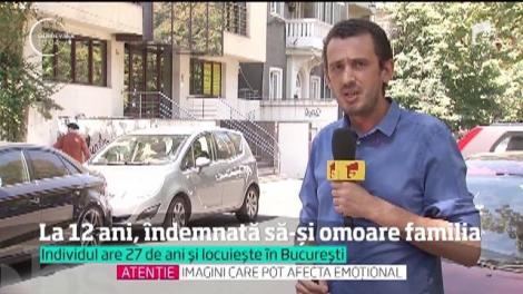 Îndemnată să-şi ucidă părinţii de un bărbat pe care l-a cunoscut pe Internet