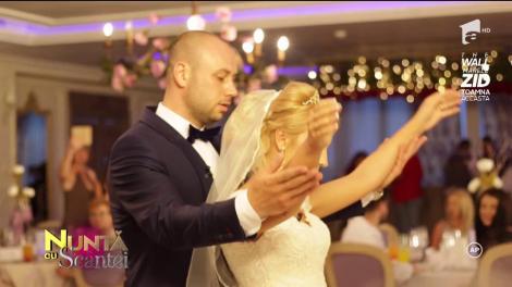 Andreea și Viorel își declară iubirea în pași de dans, sub privirile încântate ale invitaților
