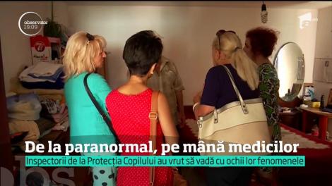 Cazul ciudat al băieţelului din Giurgiu cu puteri paranormale îi îngrijorează pe asistenţii sociali