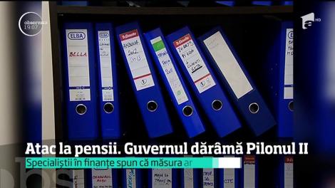 Guvernul s-a hotărât! Dărâmă pilonul doi de pensii