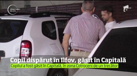 A fost alertă pentru autorităţile din Ilfov. Părinţii unui băieţel de 12 ani, cu ADHD, au cerut ajutor după ce copilul lor a dispărut din casa bunicilor