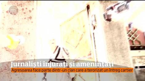 Jurnalişti ameninţaţi şi înjuraţi ca la uşa cortului!