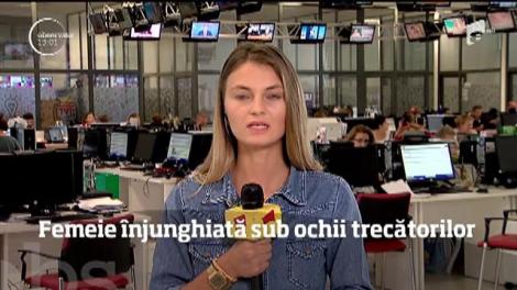Caz şocant la Mioveni! O femeie a fost înjunghiată în plină stradă!