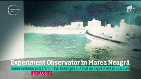 Experiment Observator în Marea Neagră