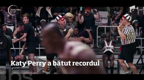 Peste 16 milioane de vizualizări a strâns în mai puţin de 24 de ore cel mai recent videoclip a lui Katy Perry!