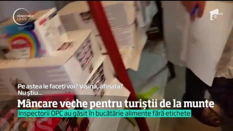 La un restaurant din Predeal, turiştii erau aşteptaţi cu mâncare expirată de jumătate de an