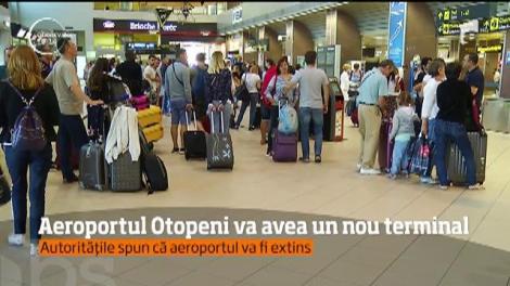 Aeroportul Otopeni va avea un nou terminal