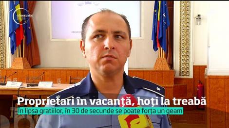 Aveţi geamuri termopan şi vă simţiţi în siguranţă? Ei bine, poliţiştii spun că hoţilor le ia 30 de secunde să le deschidă