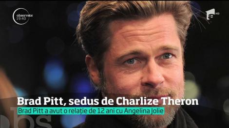 Brad Pitt a căzut în mrejele unei alte actriţe celebre de la Hollywood
