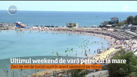 Ultimul weekend de vară, pe litoral