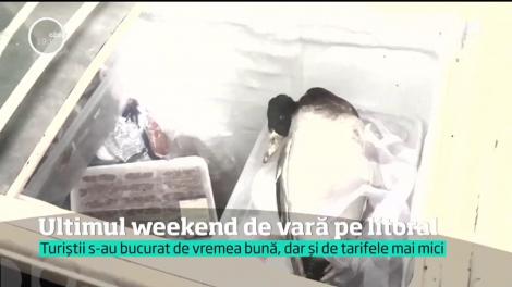 Ultimul weekend de vară pe litoral