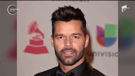 De pe scena muzicală, pe platourile de filmare! Ricky Martin intră în pielea iubitului gay al designerului Gianni Versace