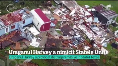 Imagini ale dezastrului... Statul Texas a fost nimicit de Harvey, cel mai puternic uragan care a lovit Statele Unite în ultimul deceniu