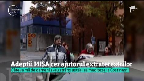 Adepţii Mişcării pentru Integrare Spirituală în Absolut s-au strâns la Costineşti