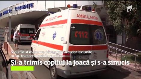 O tragedie a cutremurat un cartier din Brăila. O mamă de 33 de ani şi-a luat viaţa în timp ce copilul ei era la joacă