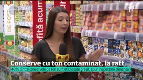 Pericolul din mâncare. Una din două conserve de ton din magazinele româneşti este contaminată cu elemente radioactive