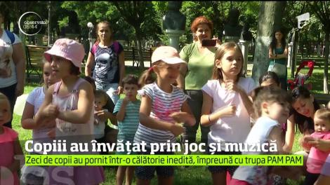 Teatru muzical educativ pentru copii