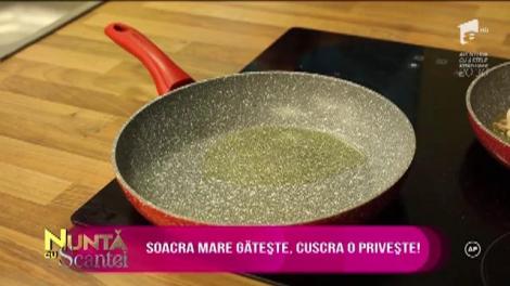 Prima bătălie dintre cele două mame s-a dat în bucătărie! Cine va fi soacra şefă?