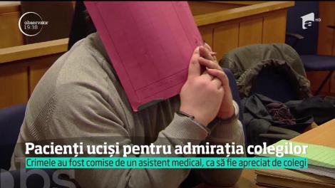 Un asistent medical din Germania este acuzat că a omorât 84 de pacienţi. A făcut-o pentru faimă!