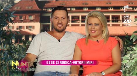 Bebe şi Rodica au ales "Nunta cu scântei" pentru a-şi uni destinele!